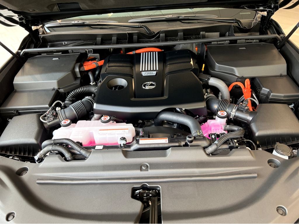 2026 Lexus LX 700h F SPORT