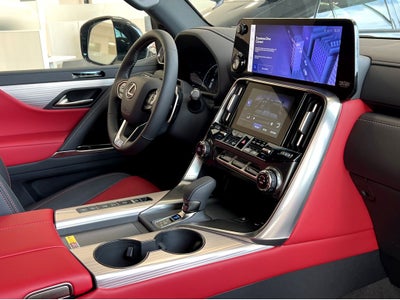 2026 Lexus LX 700h F SPORT