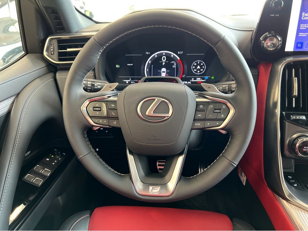 2026 Lexus LX 700h F SPORT