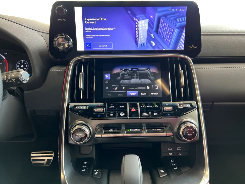 2026 Lexus LX 700h F SPORT