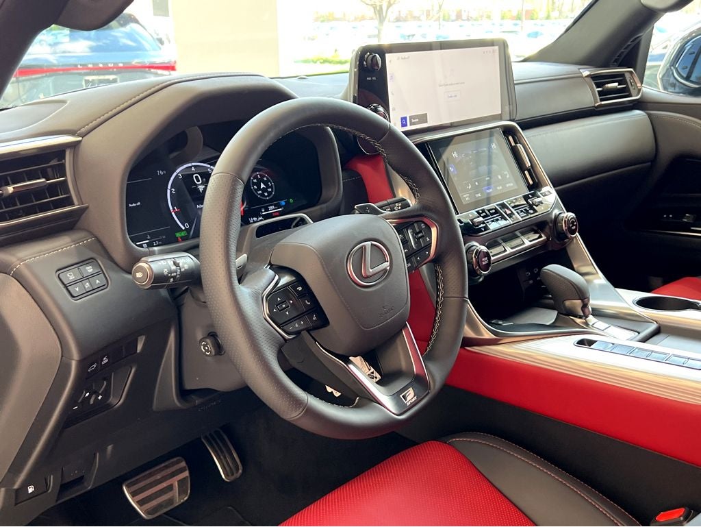 2026 Lexus LX 700h F SPORT