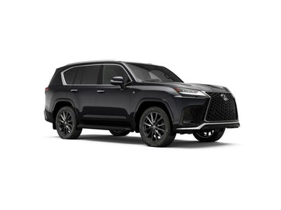 2026 Lexus LX 700h F SPORT