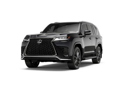 2026 Lexus LX 700h F SPORT