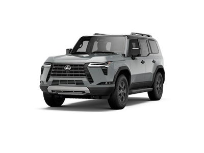2026 Lexus GX 550 Overtrail+