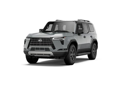 2026 Lexus GX 550 Overtrail+