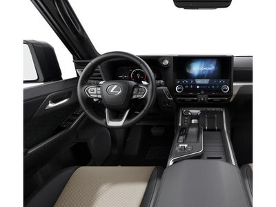 2026 Lexus GX 550 Overtrail+