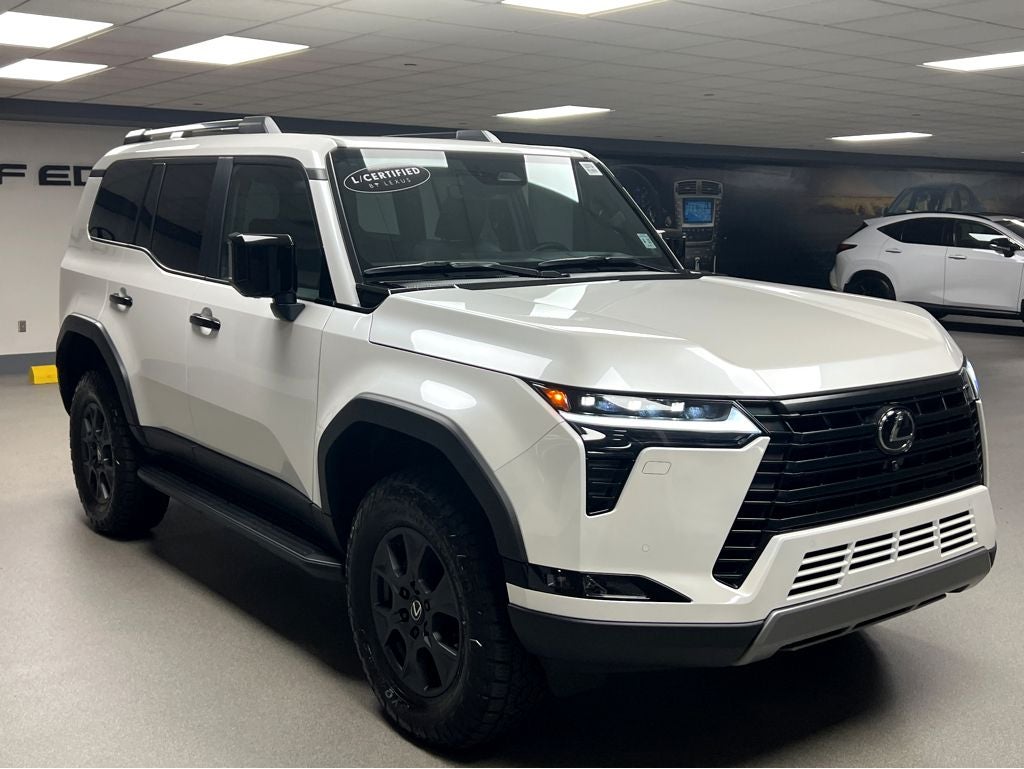 2026 Lexus GX 550 Overtrail