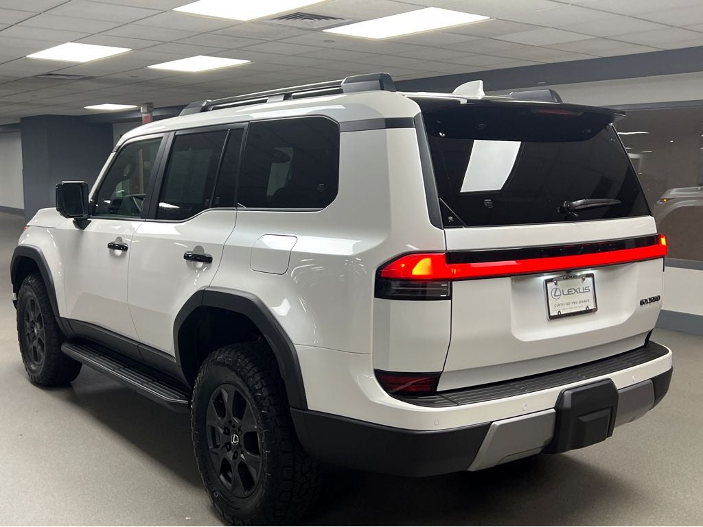 2026 Lexus GX 550 Overtrail