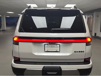 2026 Lexus GX 550 Overtrail