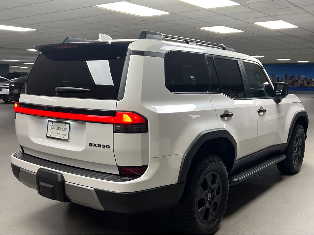 2026 Lexus GX 550 Overtrail