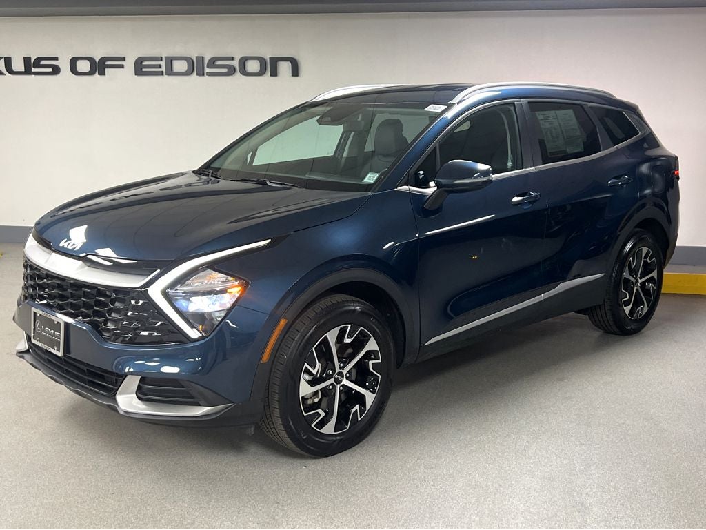 2023 Kia Sportage Hybrid EX