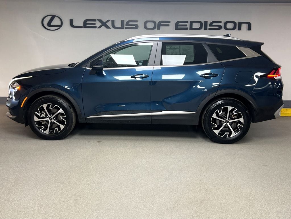 2023 Kia Sportage Hybrid EX