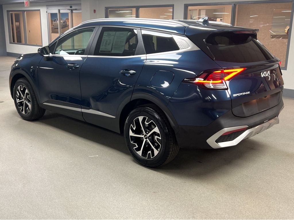 2023 Kia Sportage Hybrid EX