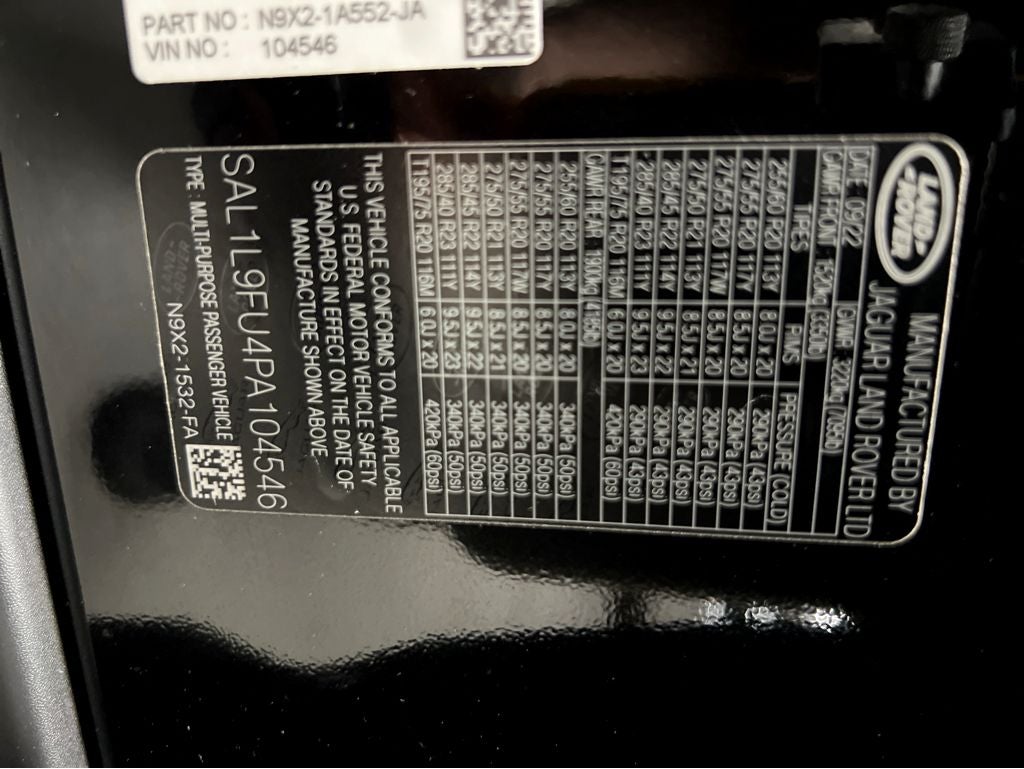 2023 Land Rover Range Rover Sport Sport P400 Dynamic SE