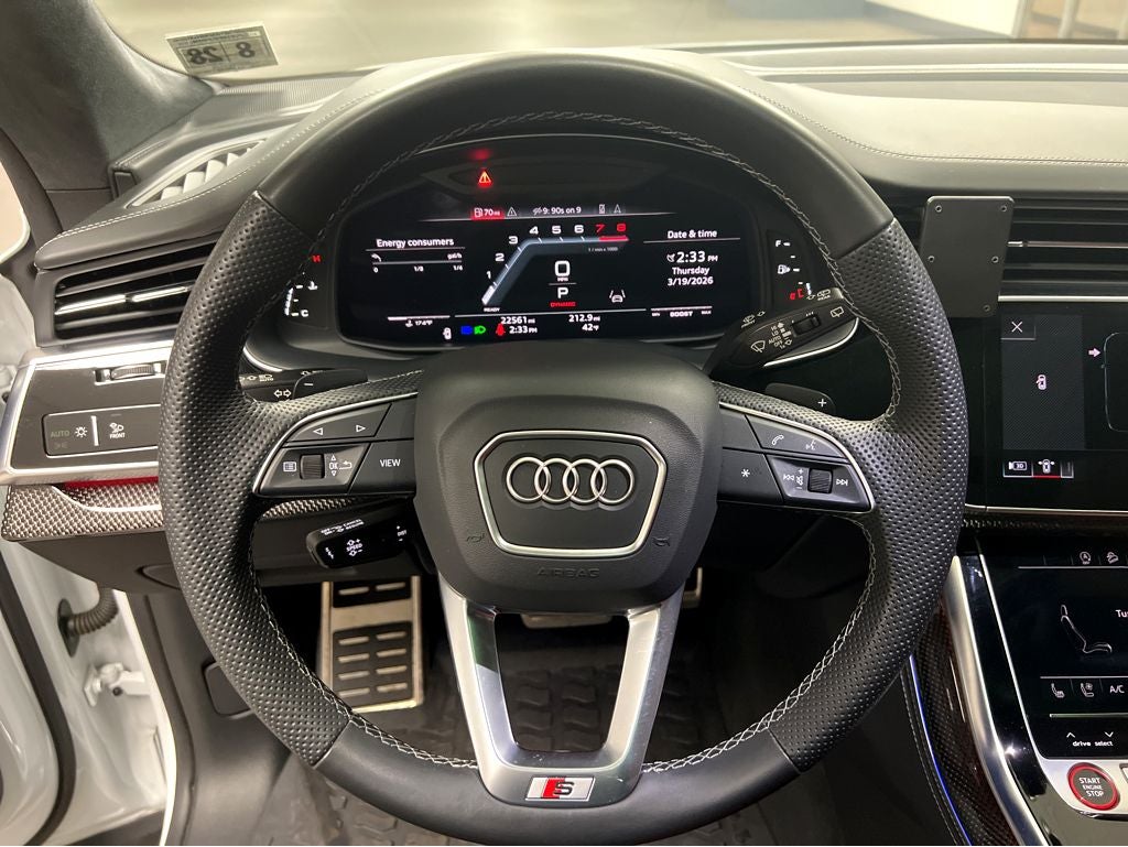 2023 Audi SQ8 4.0T Premium Plus quattro