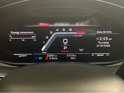 2023 Audi SQ8 4.0T Premium Plus quattro