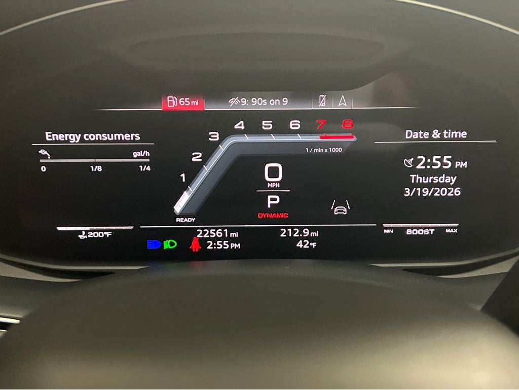 2023 Audi SQ8 4.0T Premium Plus quattro