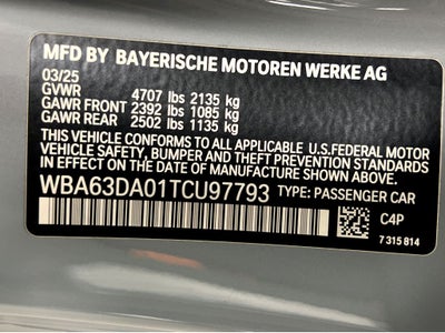 2026 BMW 4 Series 430i xDrive