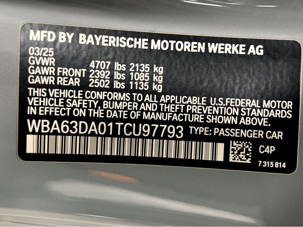 2026 BMW 4 Series 430i xDrive