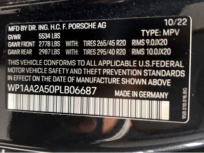 2023 Porsche Macan T