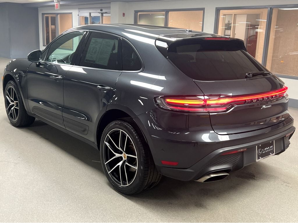 2023 Porsche Macan T