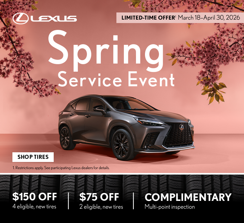 Lexus Spring Service Event