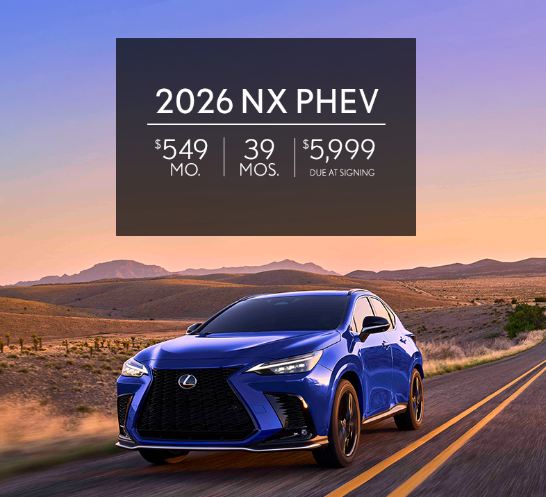 March 2026 NX PHEV Lease Offer