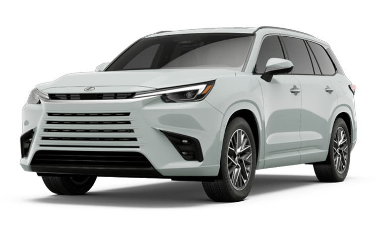 The TX 350 Luxury showing in Wind Chill Pearl.