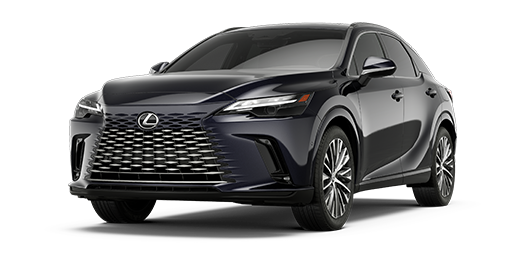 RX 350h Premium+ AWD shown in Caviar.