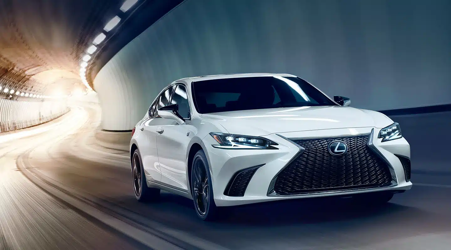 Car Showcase on Lexus of Edison