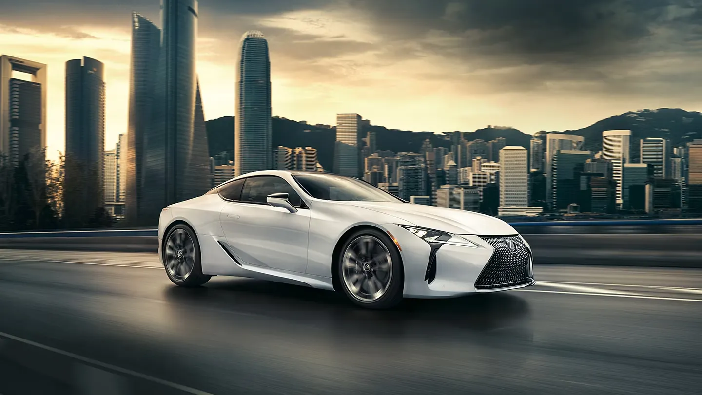 2025 Lexus LC Exterior & Design