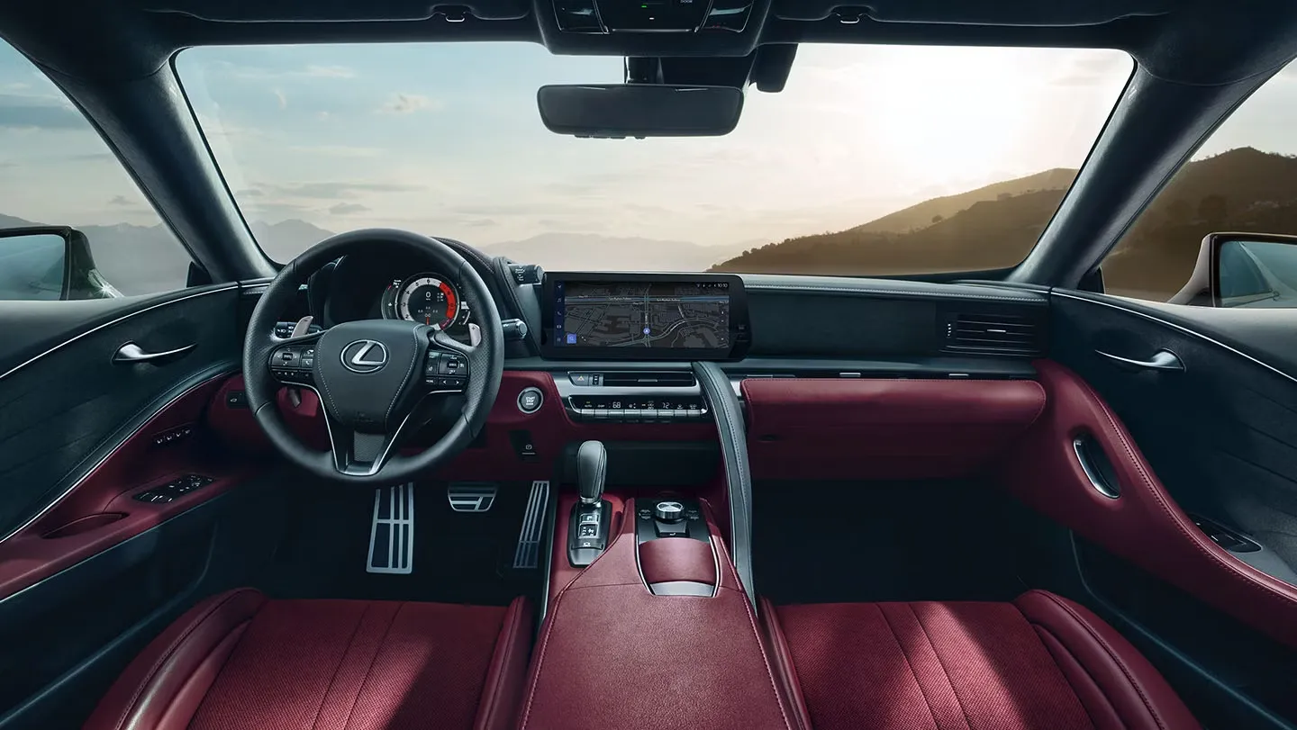 2025 Lexus LC Interior & Comfort
