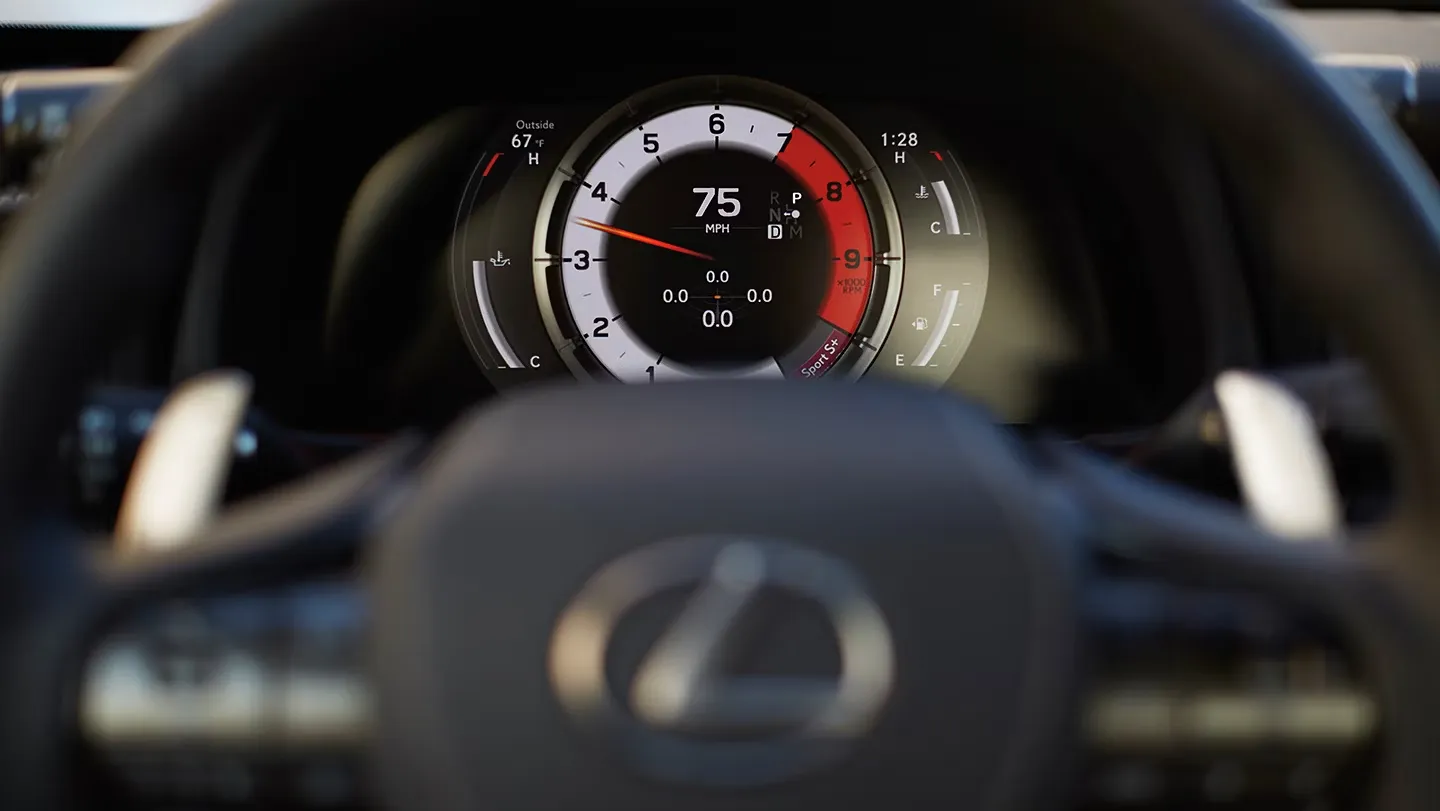 2025 Lexus LC Technology & Features