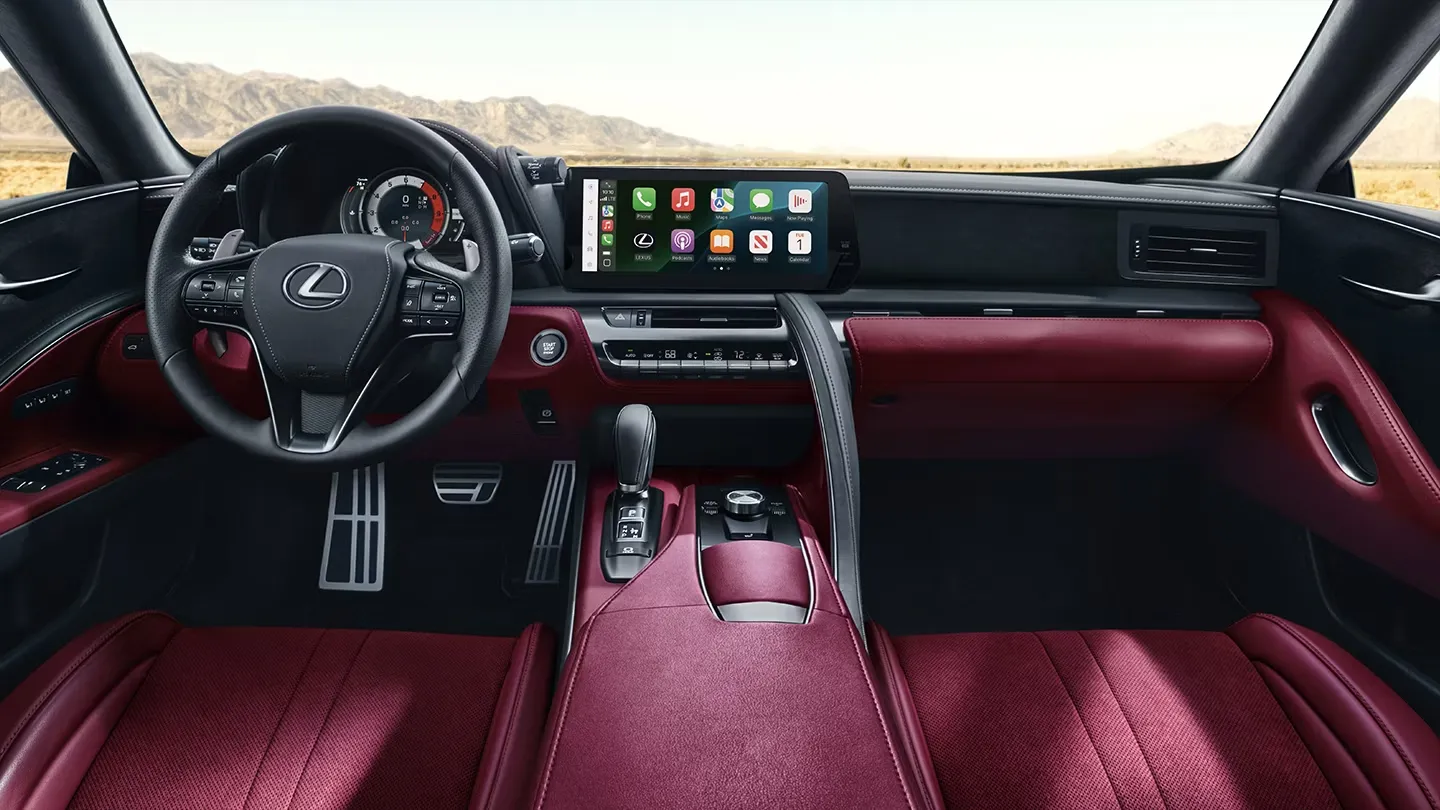 2026 Mercedes-Benz GLB 250 interior showcasing its spaciousness and modern design.
