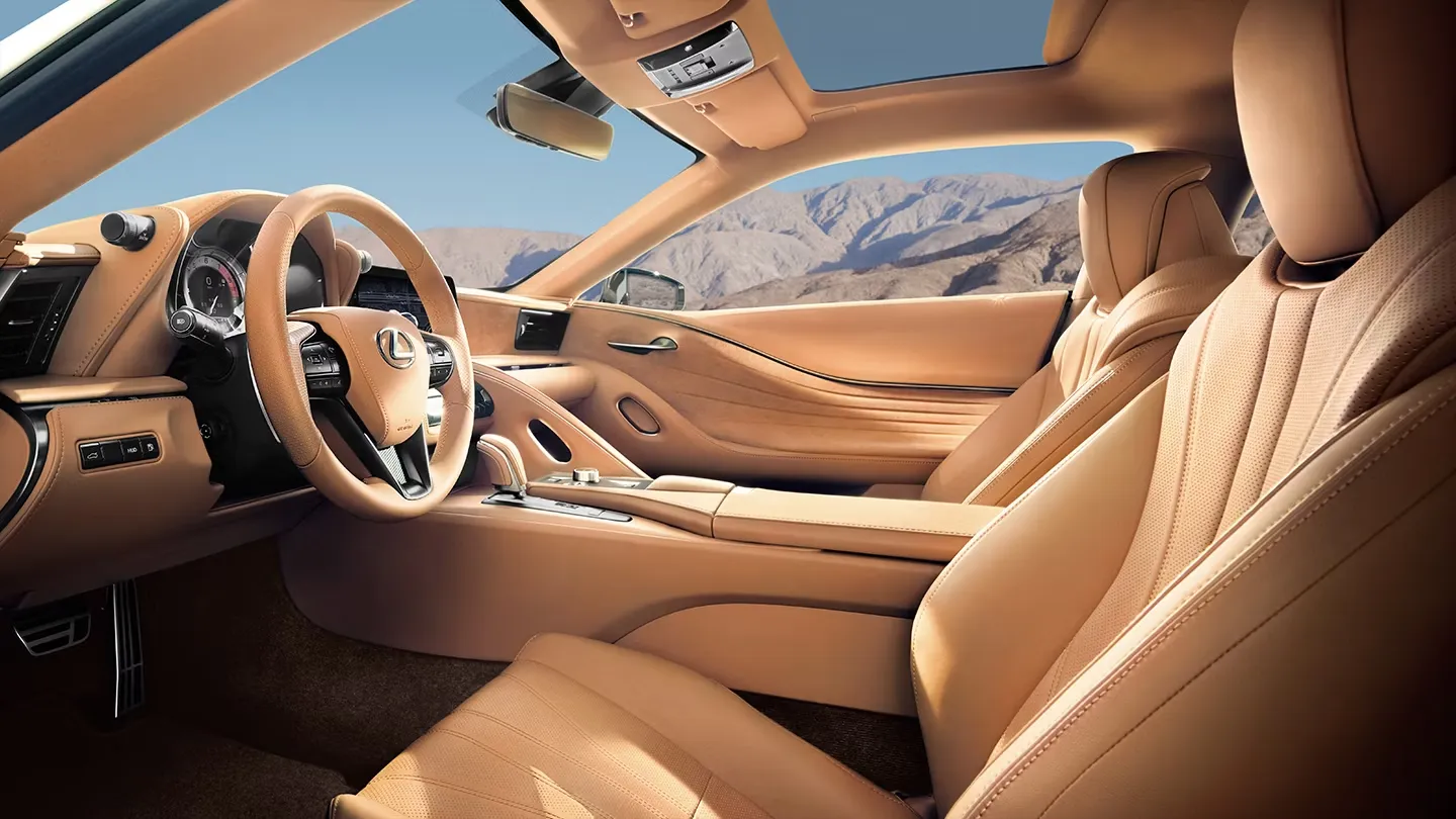 2026 Mercedes-Benz GLB 250 interior showcasing its spaciousness and modern design.