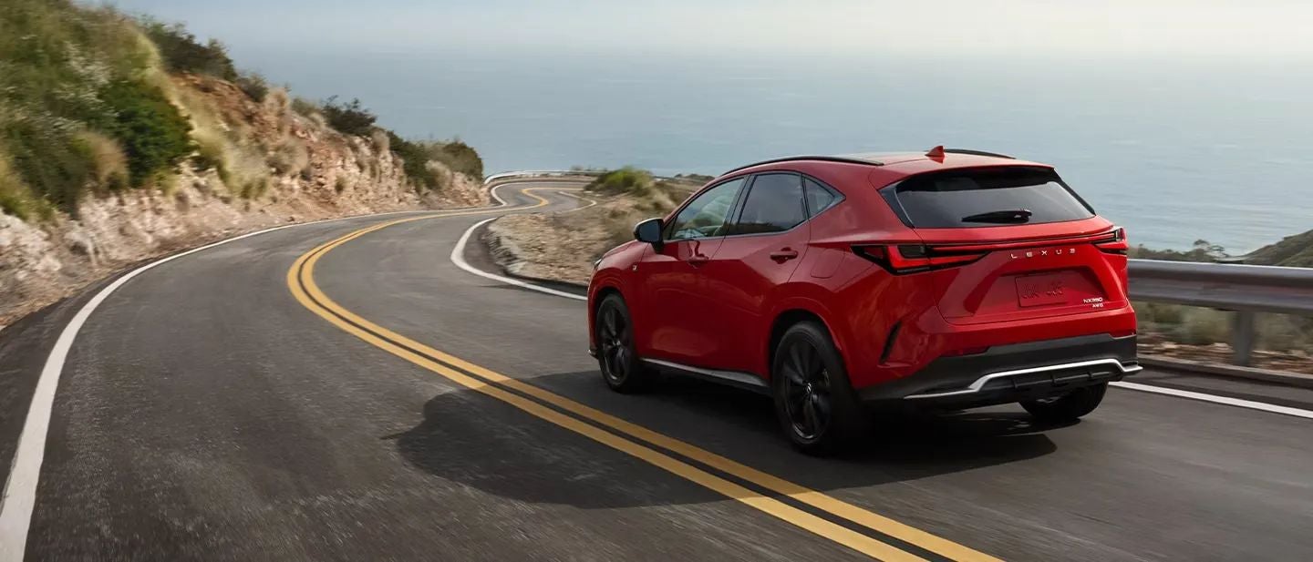 2026 Lexus NX 350 Premium Exterior