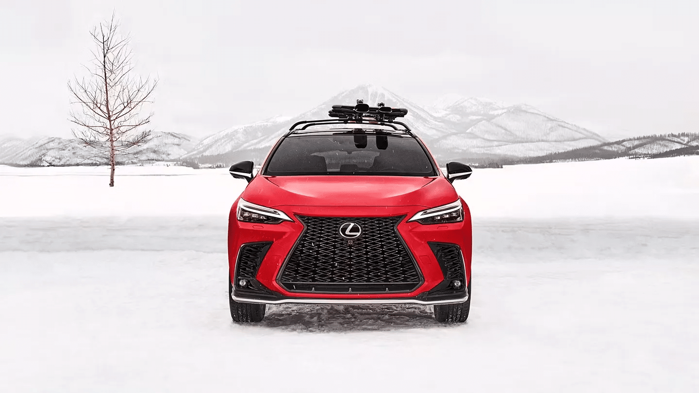 2026 Lexus TX Bold Exterior