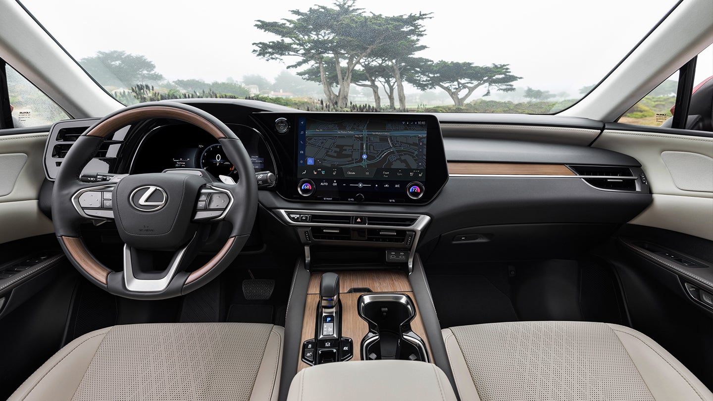2026 Mercedes-Benz GLB 250 interior showcasing its spaciousness and modern design.