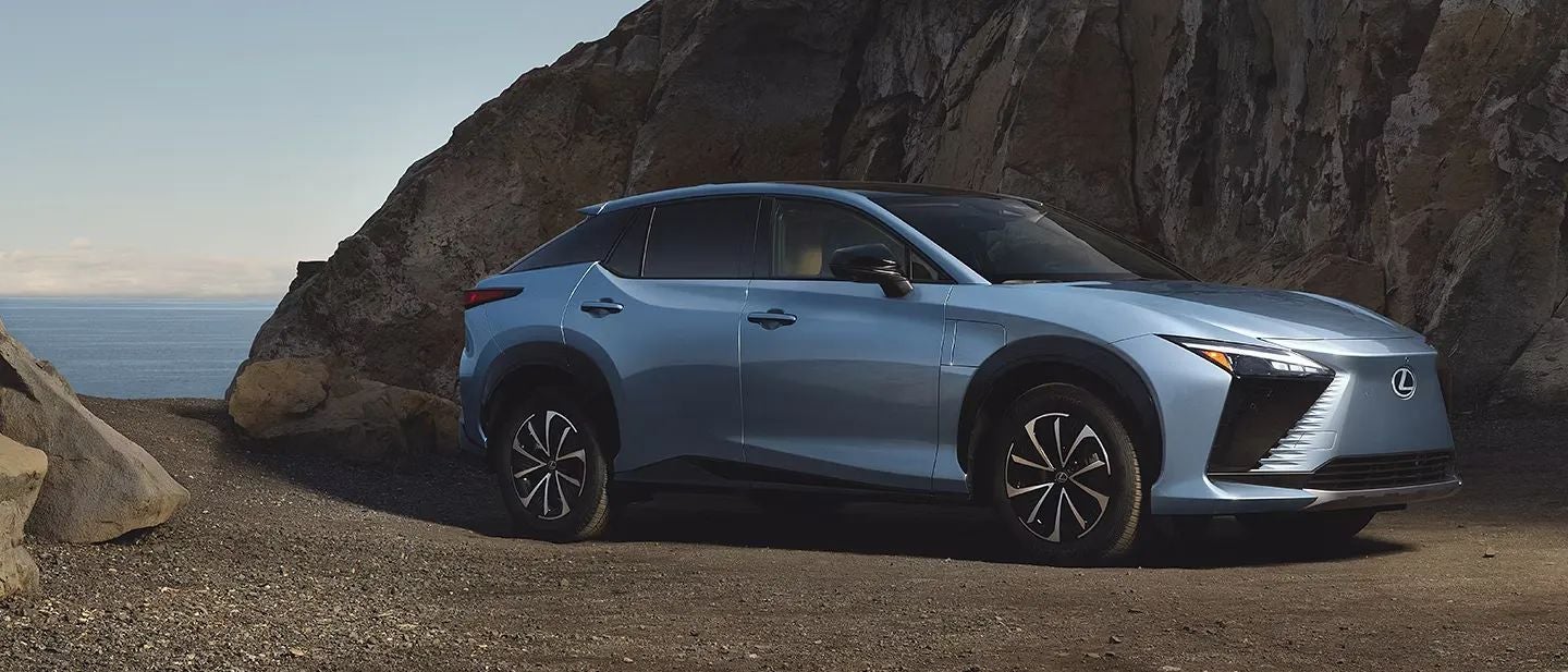 2026 Lexus RZ Trim Options
