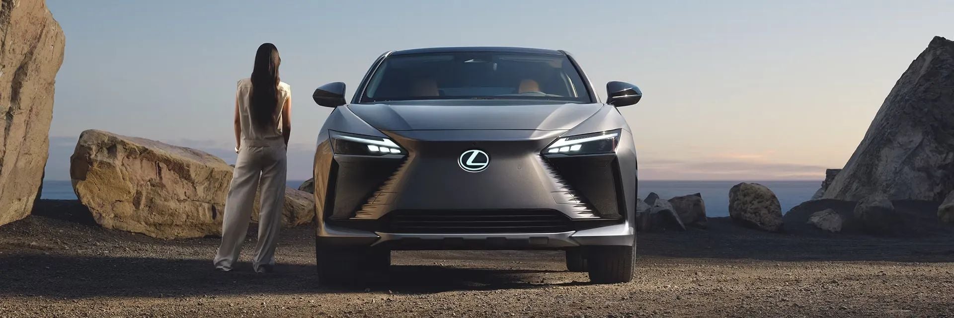 2026 Lexus RZ Exterior