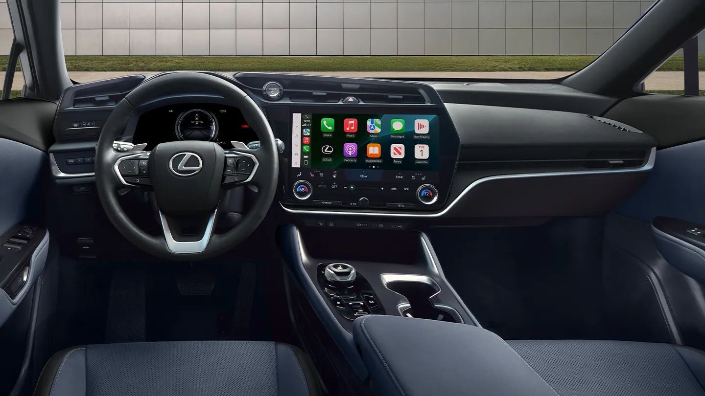 2026 Lexus RZ Technology