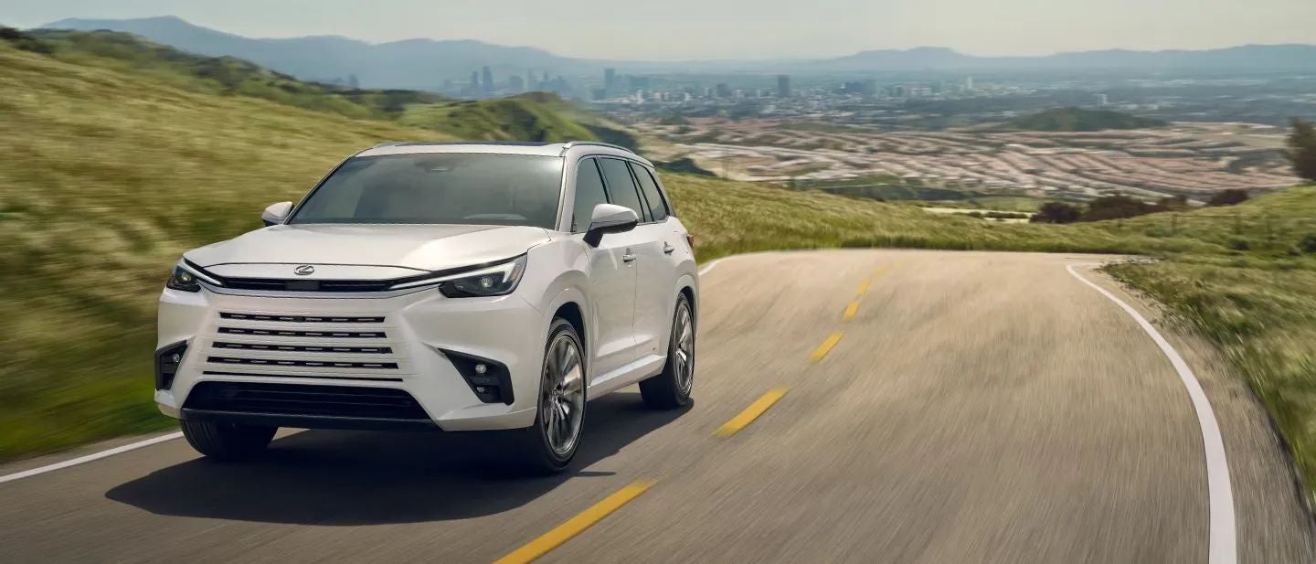2026 Lexus TX Bold Exterior