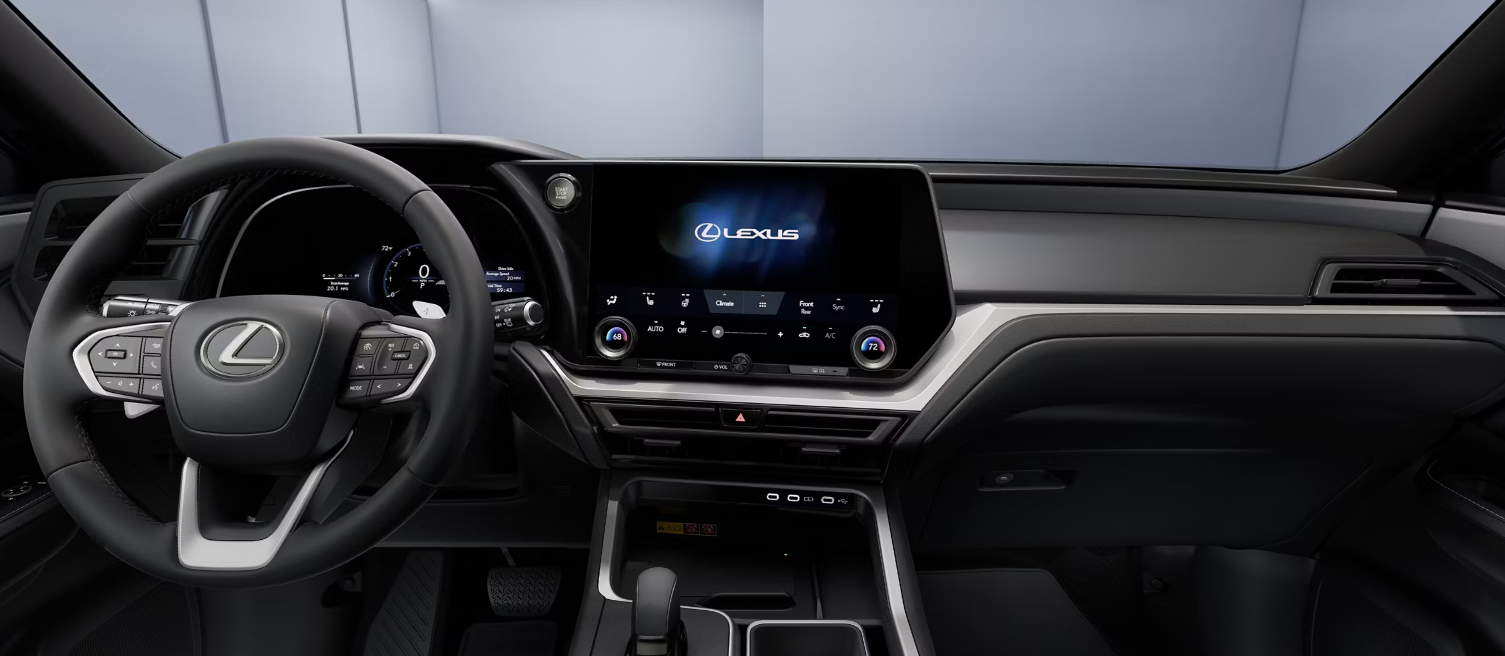 2026 Lexus TX 350 Technology