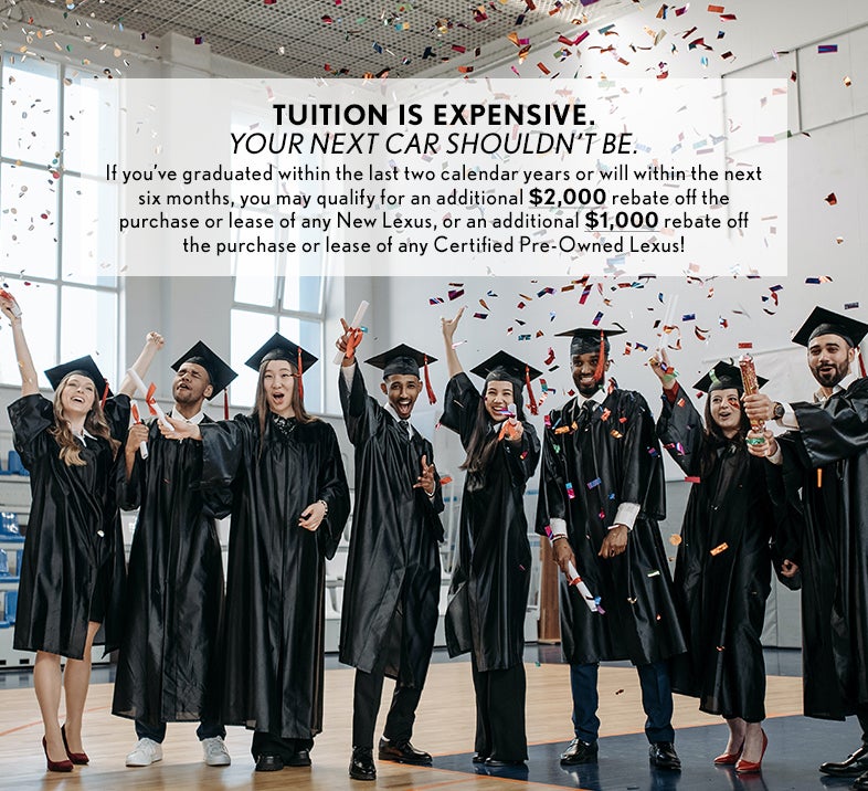 Tuition is Expensive. Your Next Car Shouldn't Be.